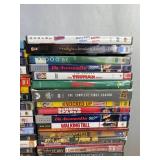 160 DVD Movie Collection - Sopranos, Flight, Walking Tall, Running Scared, Lord of the Rings, Yes Man, Talladega Nights, Titanic, Davinci Code, Get Smart, Man on Fire, Ice Age *C
