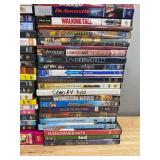 160 DVD Movie Collection - Sopranos, Flight, Walking Tall, Running Scared, Lord of the Rings, Yes Man, Talladega Nights, Titanic, Davinci Code, Get Smart, Man on Fire, Ice Age *C