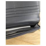 NUOKU Crossbody Bag and Cell Phone RFID Wallet, 2 Straps, Grey - Brand New