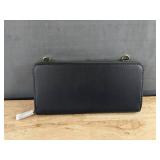 NUOKU Crossbody Bag and Cell Phone RFID Wallet, 2 Straps, Grey - Brand New