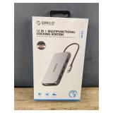 ORICO XCR-X11 12-In-1 Multifunctional Docking Station - Brand New
