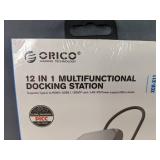 ORICO XCR-X11 12-In-1 Multifunctional Docking Station - Brand New