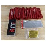Drug-Free Message Pen Cards, 100 Total - Brand New