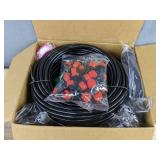 DIY Automatic Drip Irrigation System 98 Ft - Brand New