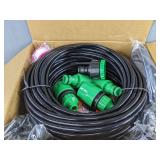 DIY Automatic Drip Irrigation System 98 Ft - Brand New