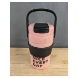 Nice Every Day Insulated Stainless Steel 15oz Pink Tumbler - Brand New