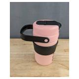 Nice Every Day Insulated Stainless Steel 15oz Pink Tumbler - Brand New