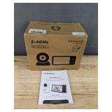 HelloBaby HB6081 2.4GHz Video Baby Monitor 5.5" HD TFT LCD - Brand New
