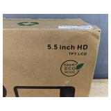 HelloBaby HB6081 2.4GHz Video Baby Monitor 5.5" HD TFT LCD - Brand New