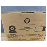 HelloBaby HB6081 2.4GHz Video Baby Monitor 5.5" HD TFT LCD - Brand New