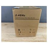 HelloBaby HB6081 2.4GHz Video Baby Monitor 5.5" HD TFT LCD - Brand New