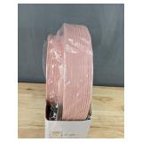 Posate Pink Plastic Plates, 60 Total - Brand New