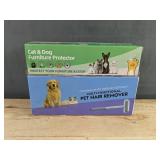 Cat & Dog Furniture Protector & Multi-Functional Pet Hair Remover - Brand New