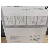 Yilakcne ES-1081 Facial & Neck Massager, White - Brand New