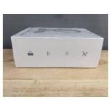 Yilakcne ES-1081 Facial & Neck Massager, White - Brand New