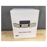 Solar Outdoor Sensor Lights TBD-28, 2 Pack - Brand New