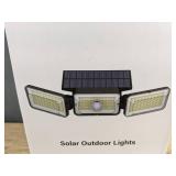 Solar Outdoor Sensor Lights TBD-28, 2 Pack - Brand New