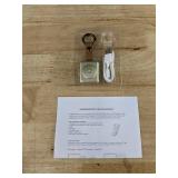 LE SIRCUT PA01 Multifunctional Emergency Personal Alarm With LED Flashlight - Brand New