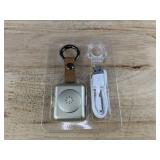 LE SIRCUT PA01 Multifunctional Emergency Personal Alarm With LED Flashlight - Brand New