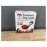 Cat & Dog Water Mat, Black Dog Collar & Premium Red Dog Leash - Brand New