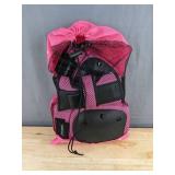 Hover-1 Protective Gear Set for Skating & E-Scooters, Pink - Brand New