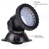 GZKANFUL RGB Underwater Pond Lights, 6 Pack, $52 Retail - Brand New