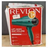 Revlon Volume Booster Green Hair Dryer, 2 Speed 1875W - Brand New