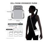 Chala Dog Cell Phone Crossbody Purse
