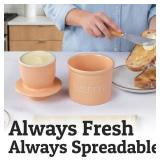 Priority Chef Butter Crock With Lid - Brand New