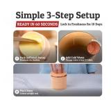 Priority Chef Butter Crock With Lid - Brand New