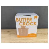 Priority Chef Butter Crock With Lid - Brand New