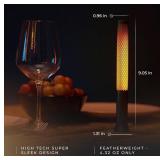 Cordless Rechargeable 9" Table Lamp Warm Amber LED USB-C - Brand New