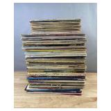 100+ Vintage Vinyl Record Album Collection - Jan August, Dynamite, Hot Nights and City Lights, Charlie Pride, Oak Ridge Boys, Honkey Tonk, Etc. *C