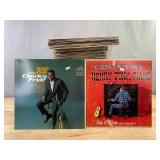 100+ Vintage Vinyl Record Album Collection - Jan August, Dynamite, Hot Nights and City Lights, Charlie Pride, Oak Ridge Boys, Honkey Tonk, Etc. *C