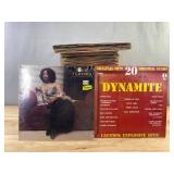 100+ Vintage Vinyl Record Album Collection - Jan August, Dynamite, Hot Nights and City Lights, Charlie Pride, Oak Ridge Boys, Honkey Tonk, Etc. *C