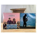100+ Vintage Vinyl Record Album Collection - Jan August, Dynamite, Hot Nights and City Lights, Charlie Pride, Oak Ridge Boys, Honkey Tonk, Etc. *C