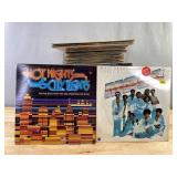 100+ Vintage Vinyl Record Album Collection - Jan August, Dynamite, Hot Nights and City Lights, Charlie Pride, Oak Ridge Boys, Honkey Tonk, Etc. *C