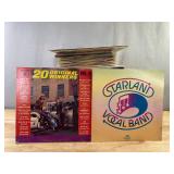 100+ Vintage Vinyl Record Album Collection - Jan August, Dynamite, Hot Nights and City Lights, Charlie Pride, Oak Ridge Boys, Honkey Tonk, Etc. *C