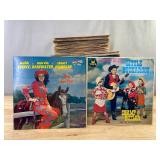 100+ Vintage Vinyl Record Album Collection - Jan August, Dynamite, Hot Nights and City Lights, Charlie Pride, Oak Ridge Boys, Honkey Tonk, Etc. *C
