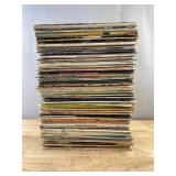 100+ Vintage Vinyl Record Album Collection - Frank Sinatra, Barry Manilow, The Sound of Music, Elton John, KC & The Sunshine Band, John Denver, Saturday Night Fever, Santana, Etc. *C