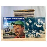 100+ Vintage Vinyl Record Album Collection - Frank Sinatra, Barry Manilow, The Sound of Music, Elton John, KC & The Sunshine Band, John Denver, Saturday Night Fever, Santana, Etc. *C
