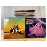 100+ Vintage Vinyl Record Album Collection - Frank Sinatra, Barry Manilow, The Sound of Music, Elton John, KC & The Sunshine Band, John Denver, Saturday Night Fever, Santana, Etc. *C