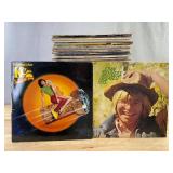 100+ Vintage Vinyl Record Album Collection - Frank Sinatra, Barry Manilow, The Sound of Music, Elton John, KC & The Sunshine Band, John Denver, Saturday Night Fever, Santana, Etc. *C