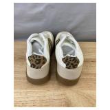 Leopard Stripe Sneakers Size Women