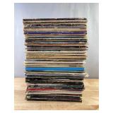 100+ Vintage Vinyl Record Album Collection - Barbra Streisand, Jackson Browne, The Supremes, Dean Martin, Rod Stewart, and More *C