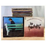 100+ Vintage Vinyl Record Album Collection - Barbra Streisand, Jackson Browne, The Supremes, Dean Martin, Rod Stewart, and More *C