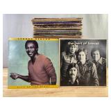 100+ Vintage Vinyl Record Album Collection - Barbra Streisand, Jackson Browne, The Supremes, Dean Martin, Rod Stewart, and More *C