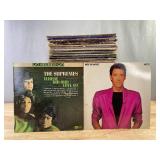 100+ Vintage Vinyl Record Album Collection - Barbra Streisand, Jackson Browne, The Supremes, Dean Martin, Rod Stewart, and More *C
