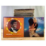 100+ Vintage Vinyl Record Album Collection - Barbra Streisand, Jackson Browne, The Supremes, Dean Martin, Rod Stewart, and More *C