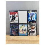 12 PlayStation 2 Games - Dance Dance Revolution, NCAA Football, Sims, Harley-Davidson, NHL 2K7, ESPN NHL 2K5, Etc. *C